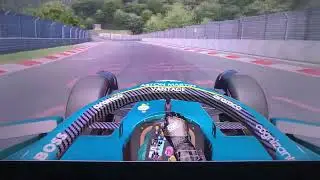 F1 2025. Thrilled Nordschleife onboard last lap. 5:191.0