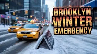 Snow Winter Weather Alert NYC, Brooklyn!!!