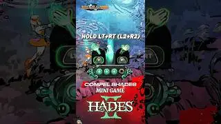 HADES 2 - Обучающая мини-игра COMPEL || Игра-рогалик