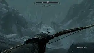 2 shot a dragon with practice arrows!!! #Skyrim
