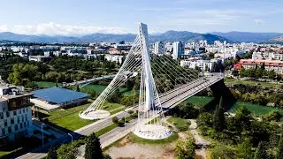 🌍 PODGORICA - MONTENEGRO 4K ✈️
