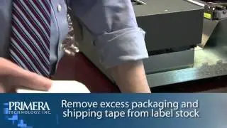Print Circle / Round Labels with the Primera LX900 Color Label Printer