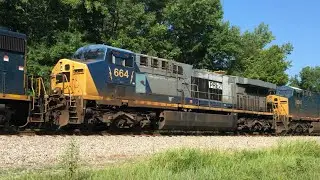 [HD] SEVEN PRLX AC6000's on H75103, C&O Sub