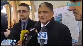 والي ولاية سعيدة امومن مرموري في زيارة لبعص المشاريع التنموية بدائرة سعيدة