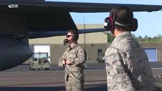 F-15 Eagle Vertical Climb & Cockpit view | 123rd Fighter Squadron