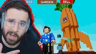 &Oacute;RI&Aacute;S R&Eacute;PA ŰRHAJ&Oacute;! 🚀 ILYEN VOLT A GROW A GARDEN 🔄 EVENT!