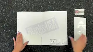 Blanks/USA Presentation Folder Kit | Learn How to Quickly Assemble