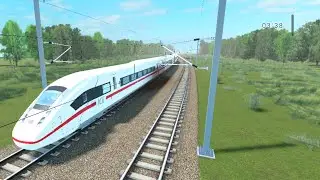 Train Sim: ICE4 from London St. Pancras to Paris Gare du Nord