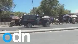 Al Shabaab militants attack Somali government building, killing at least 10 people