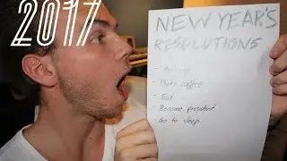 NEW YEAR'S RESOLUTIONS 2017
