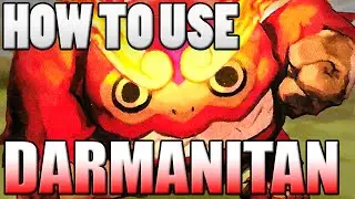 Pok&eacute;mon How To Use: Darmanitan! Zen Mode Darmanitan Moveset - Pokemon Omega Ruby and Alpha Sapphire