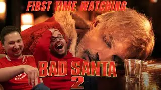 Bad Santa 2 (2016) | First Time Watching | Movie Reaction