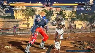 Altowine (Miary Zo/Bushin) vs Steve (Bushin) | Tekken 8