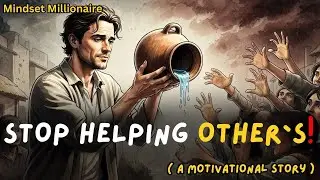 The Shocking Cost Of Helping Others | A Brutal Truth You Need.Andrew Motivation.