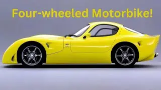 Forgotten Concept Cars #7: Suzuki Hayabusa Sport Prototype