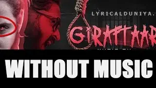 EMIWAY BANTAI-GIRAFTAAR | RAFTAAR DISS (#SONGSWITHOUTMUSIC Parody)