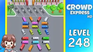 Crowd Express Level 248 Solution Walkthrough