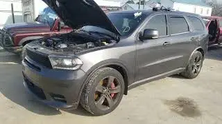 AD1740  2018 DODGE DURANGO SRT 392 6.4L HEMI ENGINE OKAUTOPARTSMS