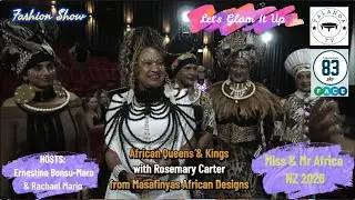 LET'S GLAM IT UP - Sky TV 83 Fashion Show Episode 08 - African Queens, Rachael's Hair, InStyle Mega