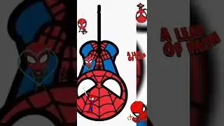 Spider chibi #spiderman#bismillahfyp
