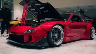 Tuner night at Nally’s  Lexus in Roswell ga