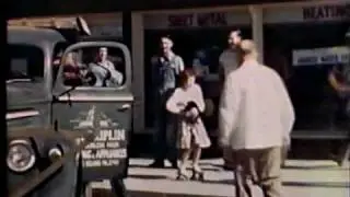 Delano Informational Video - Filmed in 1948 - part 4 of 4
