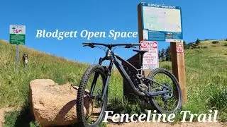 Fenceline Trail, Colorado Mountain Biking