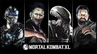 Mortal Kombat XL | All characters - FULL Roster