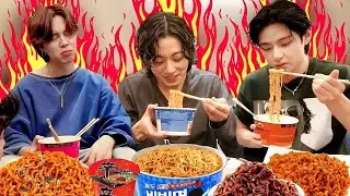 BTS Love for Ramen