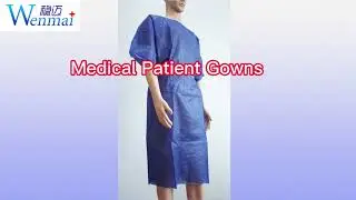 medical patient gown