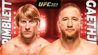 paddy pimblett Vs Justin Gathaje - The Day Hype Met The Reality | UFC 324