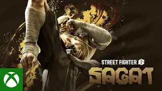 Street Fighter 6 - Sagat Gameplay Trailer