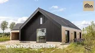 Houten villa Erichem
