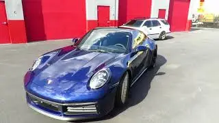 992 Porsche Carrera on Champion Motorsport wheels/Xpel ppf/ H&R springs