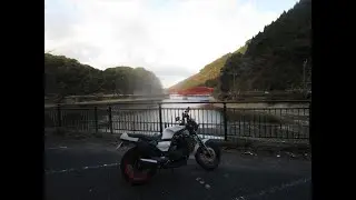 260105＃2SRX250(51Y)初乗り　田代川駐車場～河内小学校前バス停