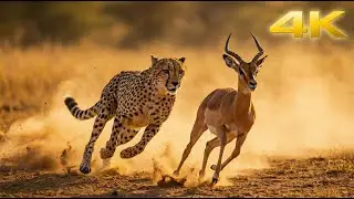 WILD SAVANNAH: Sprint for Survival | Animal Documentary