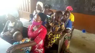 SANTE #Formation sur la nutrition infantile aux Agu&eacute;gu&eacute;s.