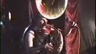 Veronica Klaus Blows The Tuba