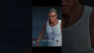 خیانت فرانکلین به مایکل 😔😭 | پایان جی تی ای 5 | GTA V | #shorts