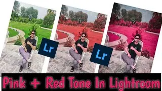 Pink Tone Preset Correction In Lightroom 2022| Lightroom Pink Tone Preset