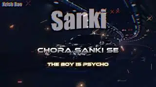 Sanki | KRISH RAO | PLXR | HARYANVI | SONG | 2024 | LYRICS | Latest #krishrao #haryanvisong #plxr