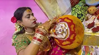 How To Prepare Bonam by Bonam Rakesh Anna | Rakesh Bonam Making Video At Telangana Bonalu 2025