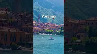 Varenna, Lake Como 🩵 | Italy&rsquo;s Hidden Gem on the Water 🇮🇹