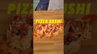 Pizza Sushi 🍕 #shorts