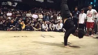 Gun Smoke Breakers vs Last Samurai // .stance x Freestyle Session JAPAN 2015 [top 8]