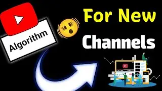 YouTube Algorithm For New Channels Beginners