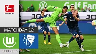 VfL Wolfsburg - VfL Bochum 4-0 | Highlights | Matchday 12 &ndash; Bundesliga 2022/23