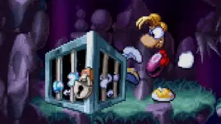 Rayman (Atari Jaguar) [Blue Mountains] {Return for Cages: The Hard Rocks}