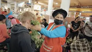 I Participated In A Spiritual Cleaning In Ecuador