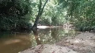 PULANG KERJA, MANDI DI KALI GUYS